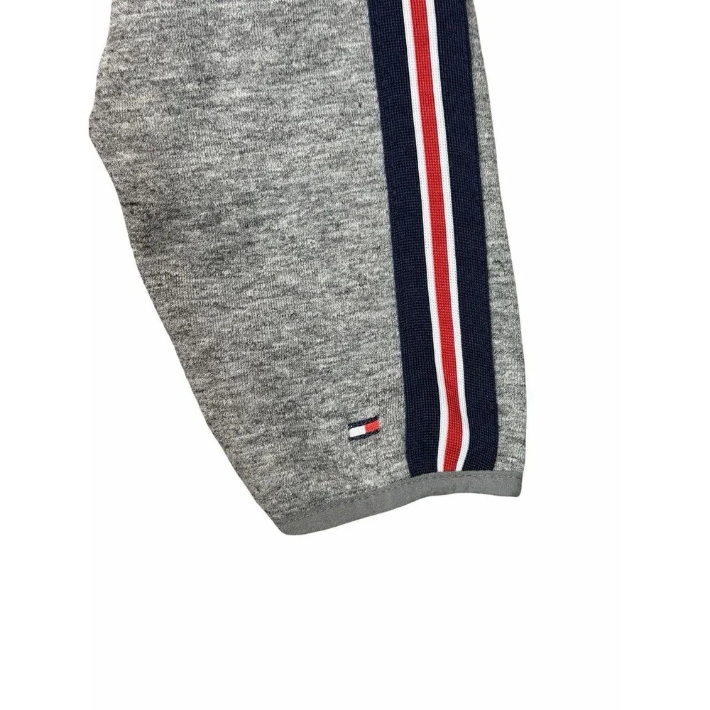 New England Patriots Tommy Hilfiger Men's Quarter Zip XL NFL Rare Zip pockets - Picture 3 of 10
